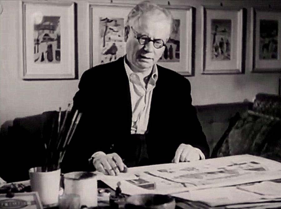 Josef Lada, Beloved Illustrator and Writer
