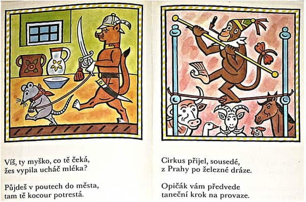 Josef Lada, Ladislav Švehlík - Zvířata a zvířátka