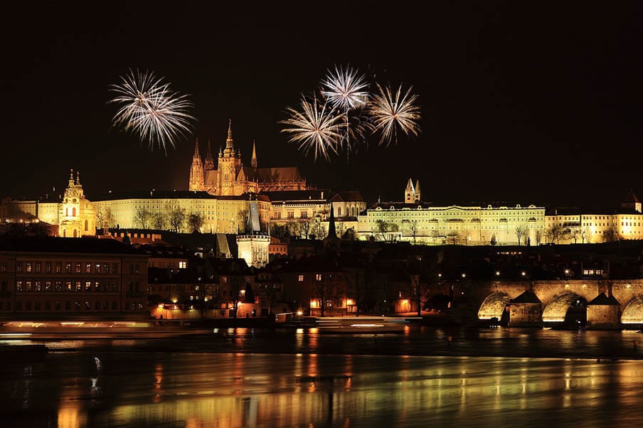 Czech New Year Celebrations