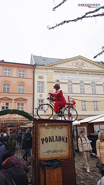 christmas olomouc