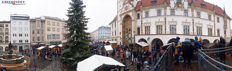 christmas olomouc