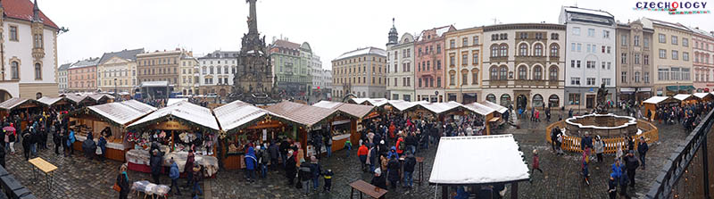 christmas olomouc