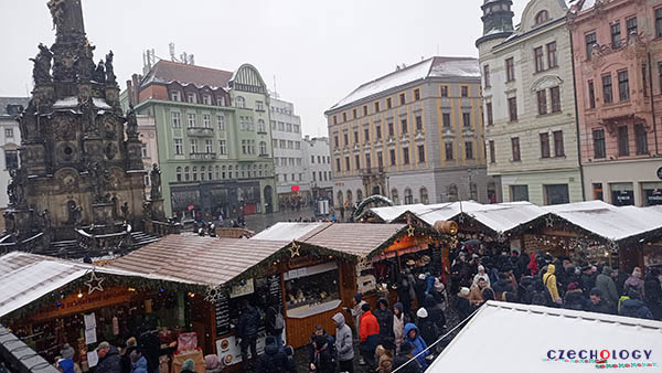 christmas olomouc