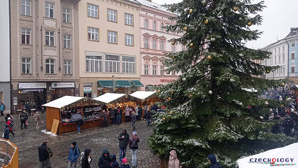 christmas olomouc