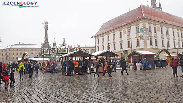 christmas olomouc