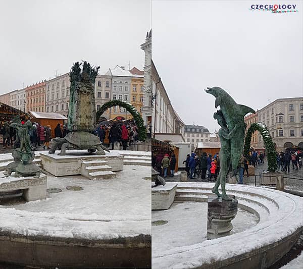 christmas olomouc