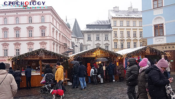 christmas olomouc