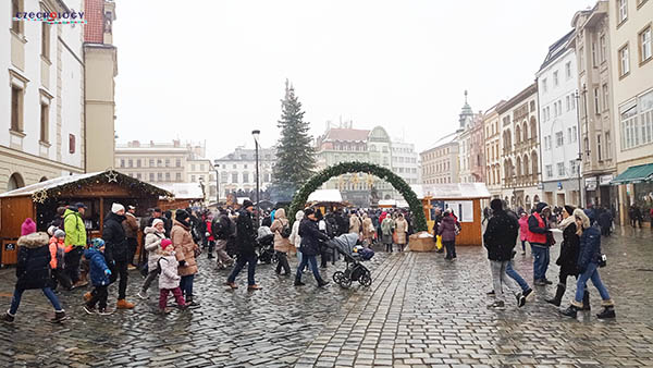 christmas olomouc