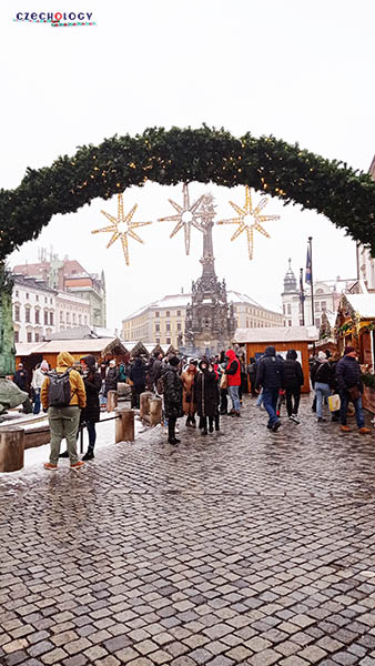 christmas olomouc