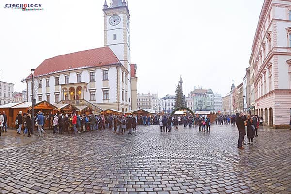 christmas olomouc