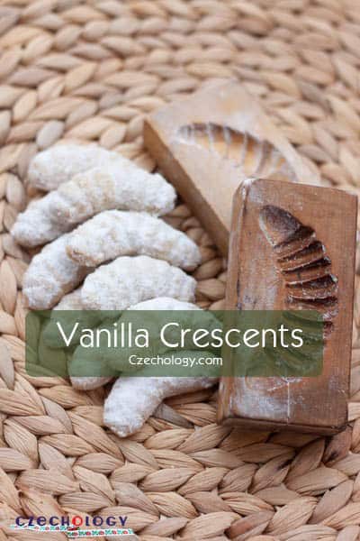 vanilla crescents