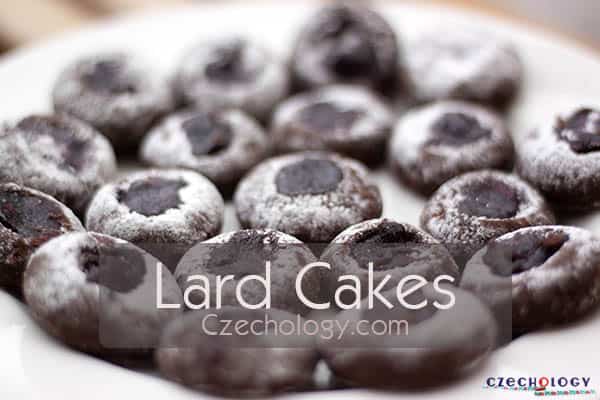 lard cakes