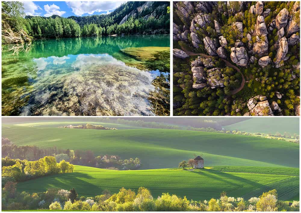 Beautiful Natural Sights Around Czech Republic