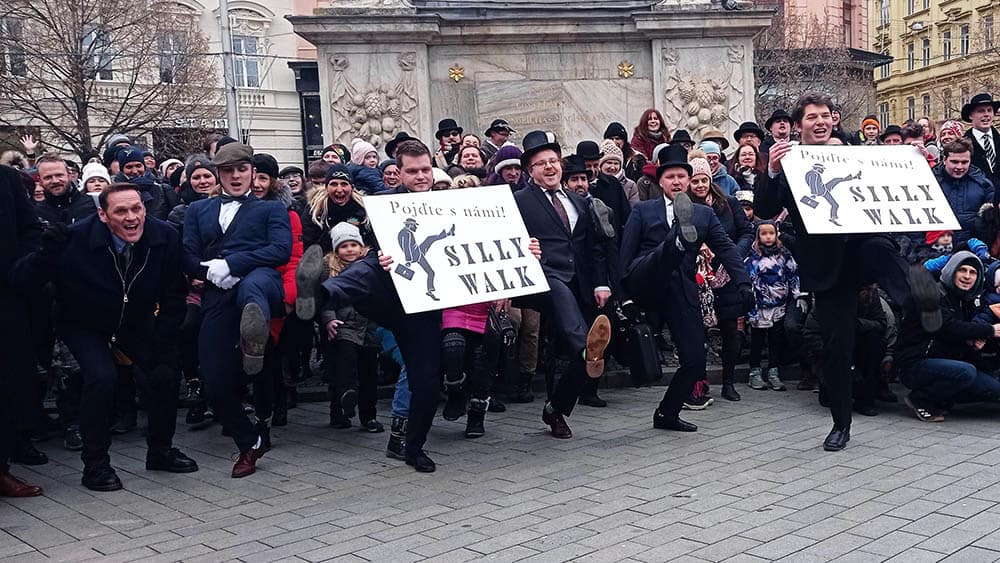 Silly Walk Day Brno 2024