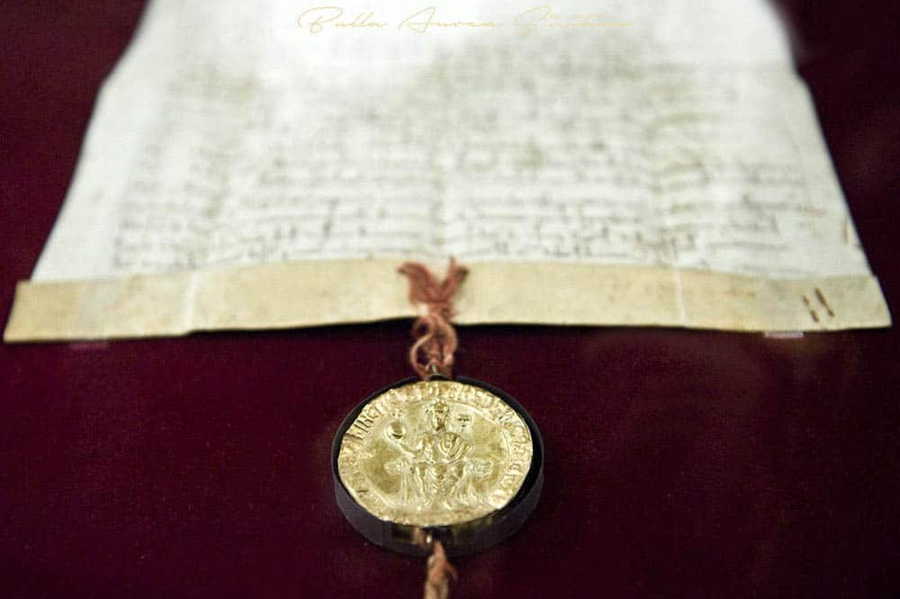 Golden Bull of Sicily