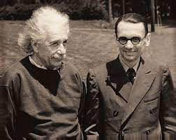 Albert Einstein and Kurt Gödel