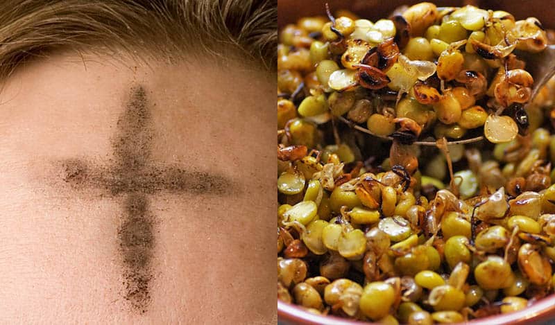 Ash Wednesday, Beginning of Lent