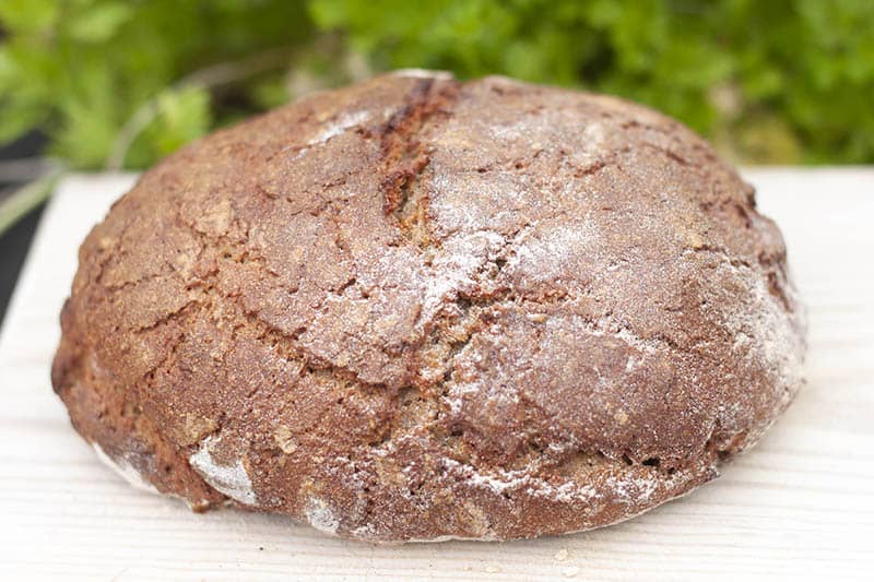Potato Bread from Krkonoše