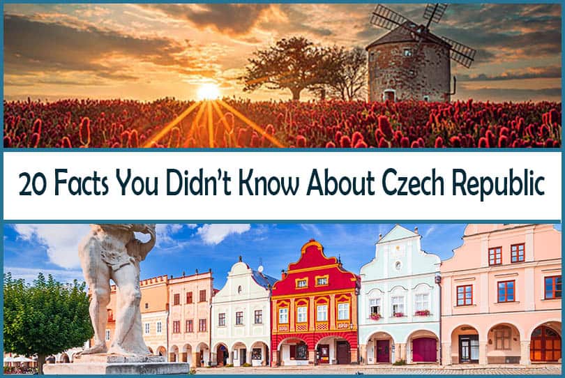20 facts you (maybe) didn’t know about Czech Republic