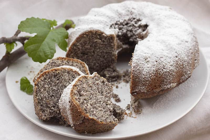Poppy Seed Bábovka
