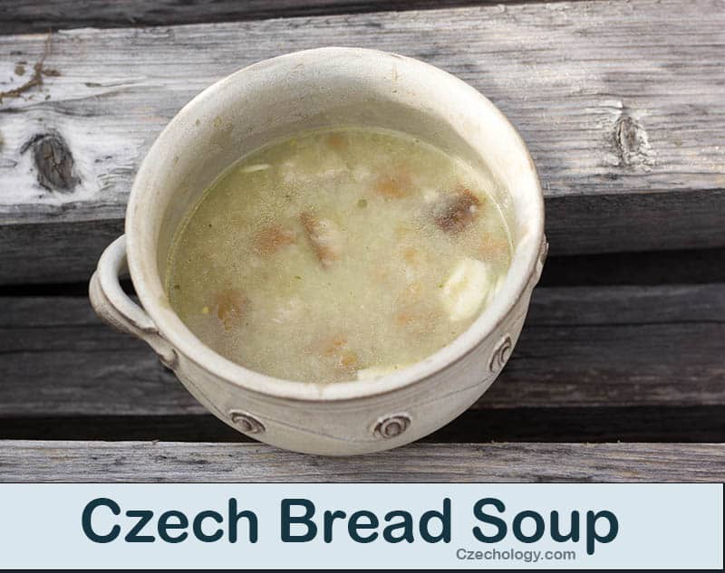 czech bread soup