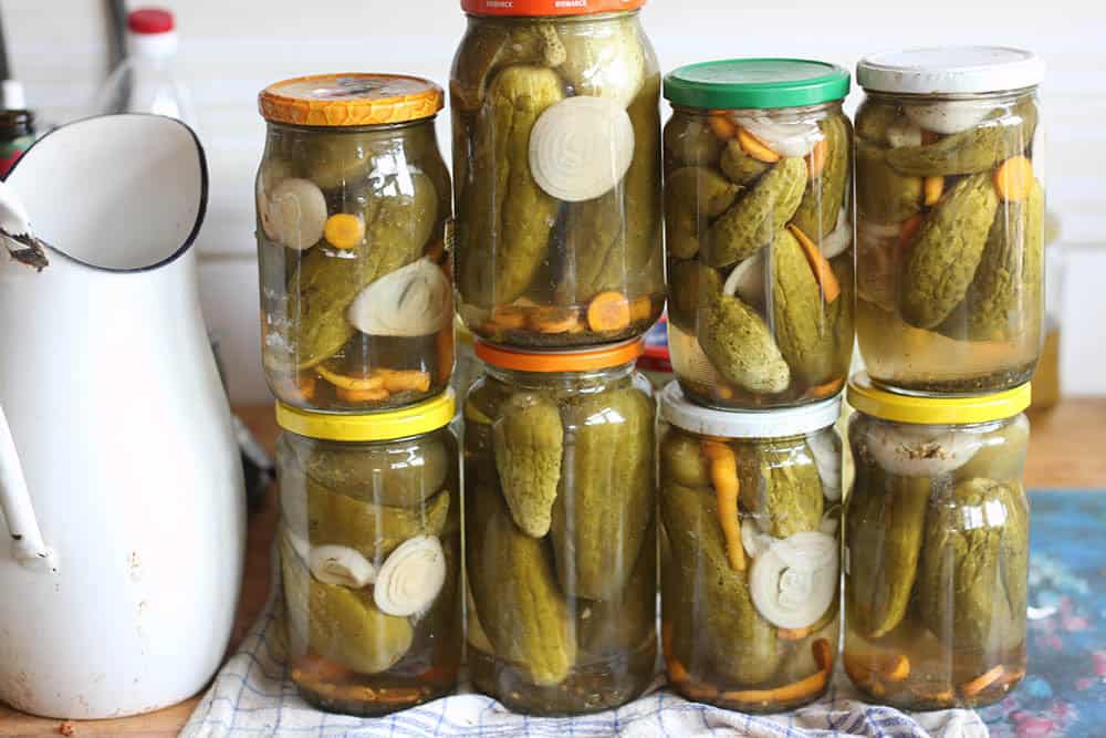 Pickled Cucumbers