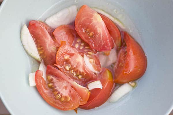 tomato salad
