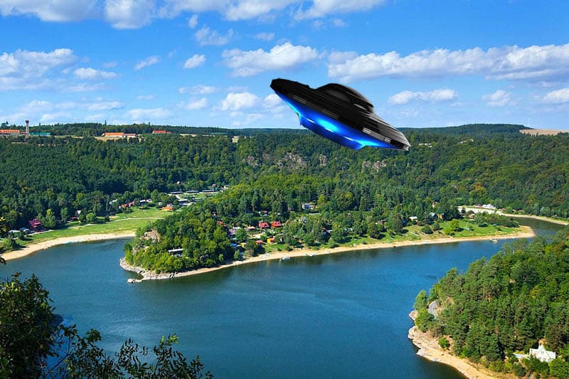 UFO in Czech Republic