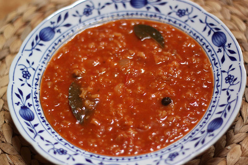 Rajská polévka – Traditional Czech Tomato Soup