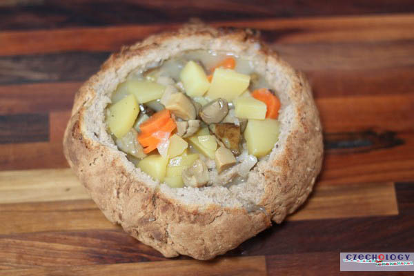 Bramboračka – Czech Potato-Mushroom Soup