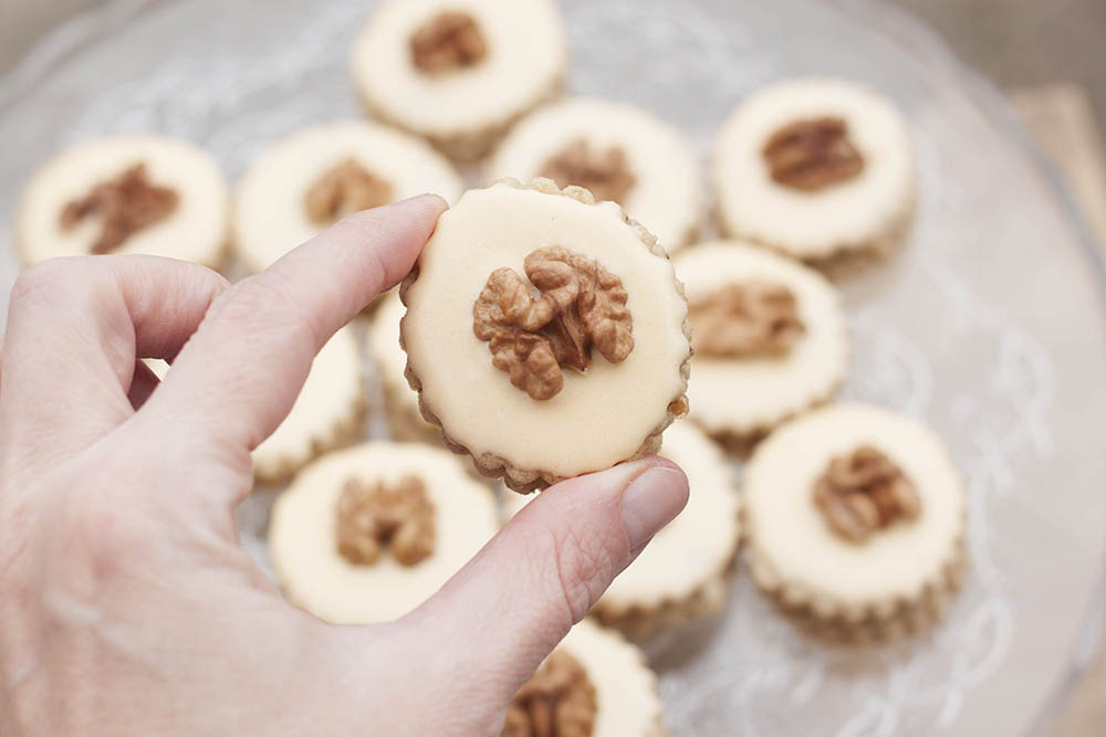 walnut tarlets