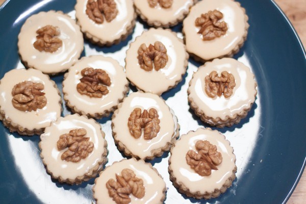 walnut tartlets