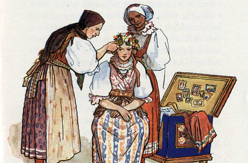 Čepení, traditional wedding ritual