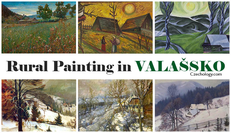 painting in valassko