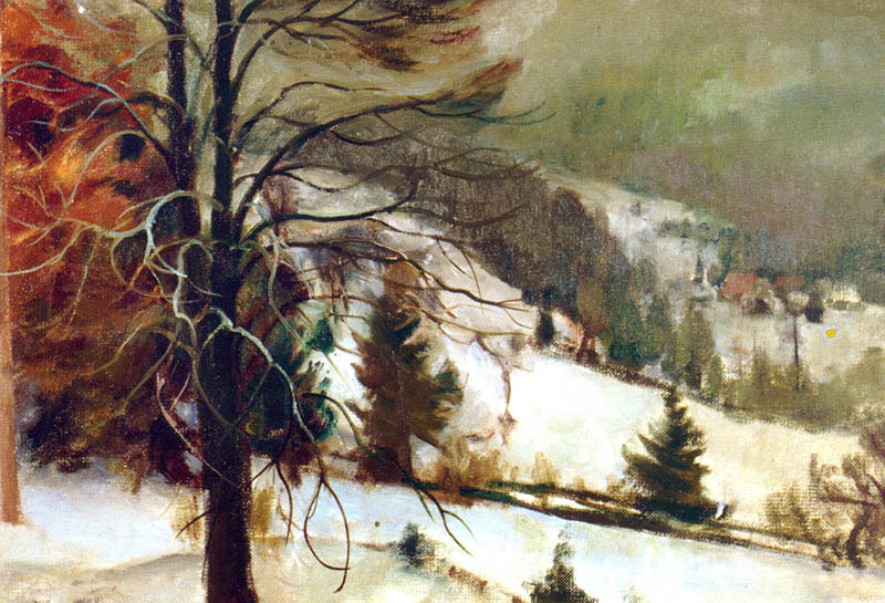 Rural Painting in Valašsko (Wallachia)