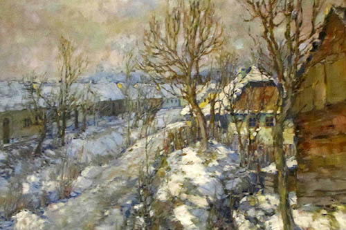 painting in valašsko