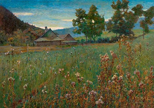 painting in valašsko