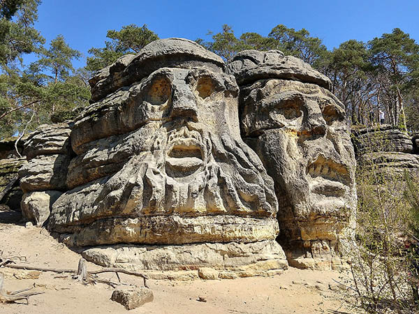 beautiful rocks čertovy hlavy