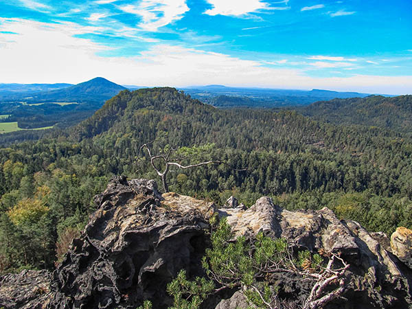 beautiful rocks jetřichovické stěny