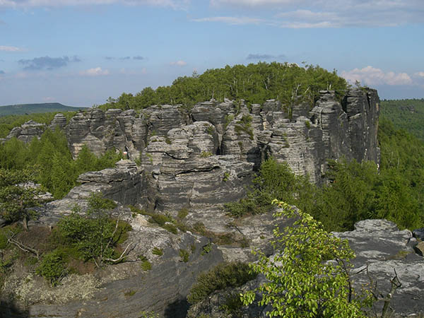 beautiful rocks tiske