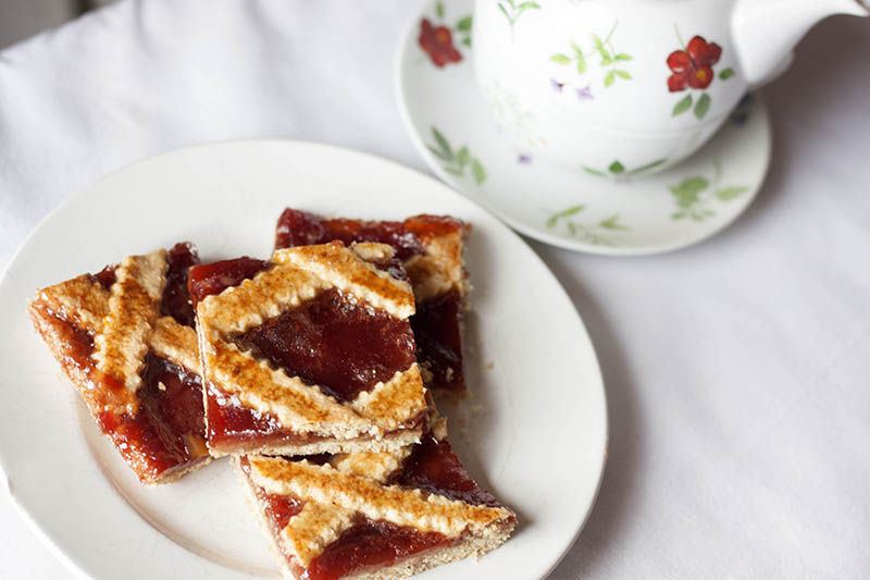 Mřížkový koláč – Linzer Pie