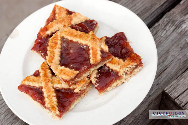 mřížkový koláč