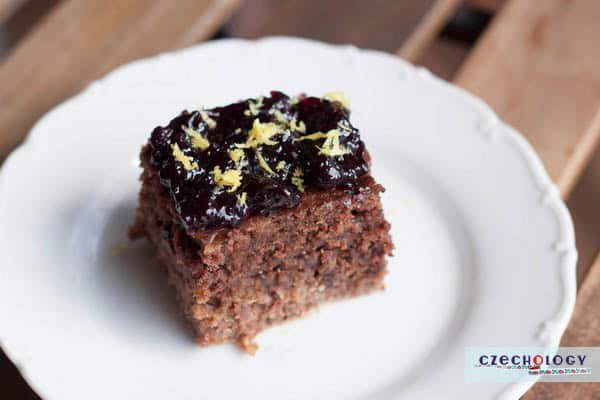 gingerbread-zucchini cake