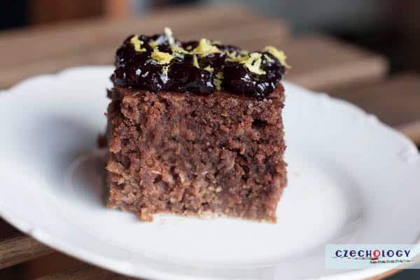 gingerbread-zucchini cake