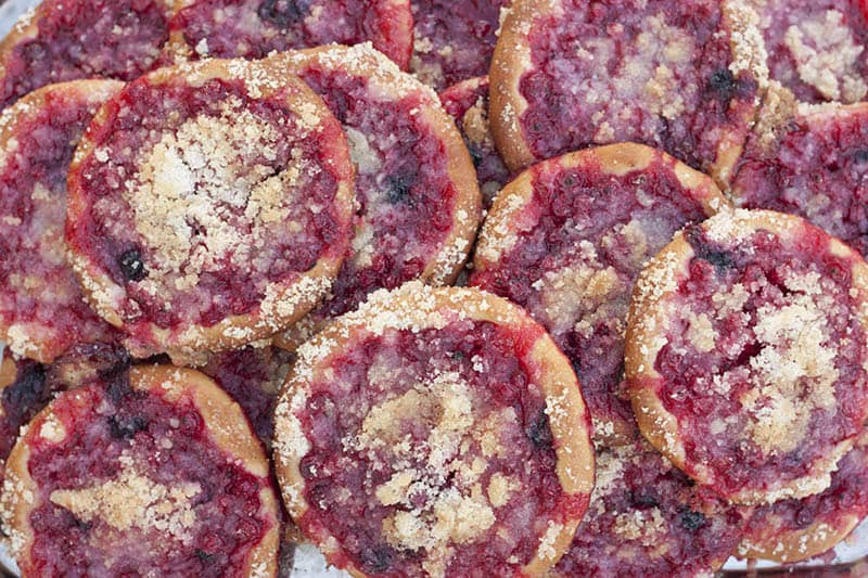 Red Currant Koláče