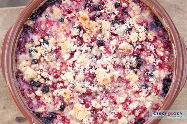 currant tart