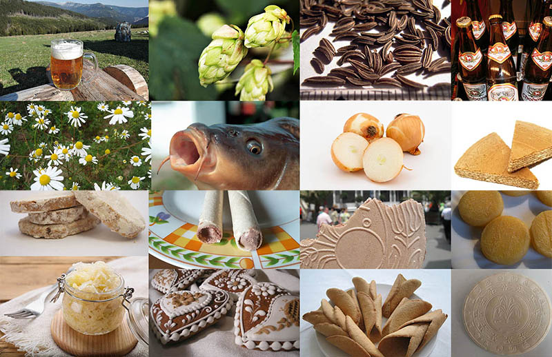 Protected Czech Foods, Drinks and Herbs