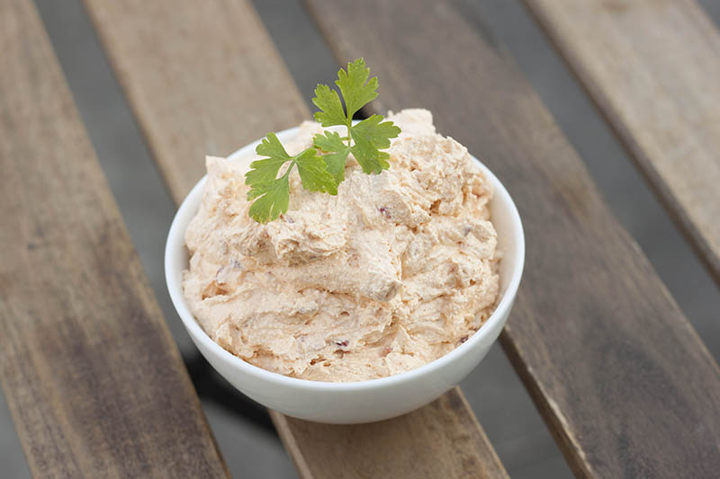 Budapešťská pomazánka (Budapest spread)