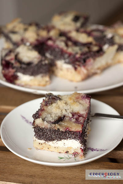 švestkový koláč