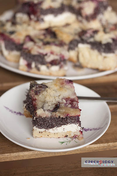 švestkový koláč